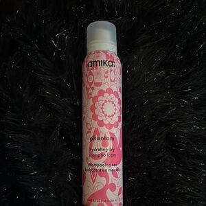 Amika Phantom Hydrating Dry Shampoo Foam - Pink